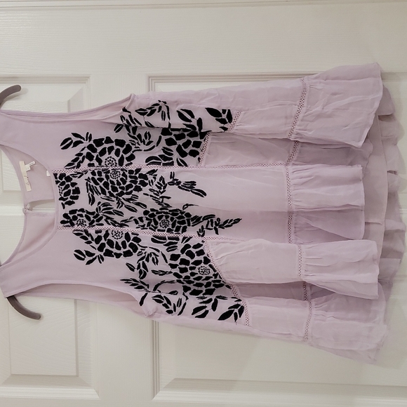 Anthropologie Floreat Roselle Floral Tank small - Picture 2 of 5